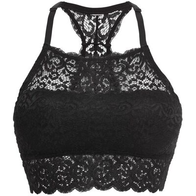 bonprix Racerback Bustierschwarz 40Damen bonprix Racerback Bustierschwarz 40Damen