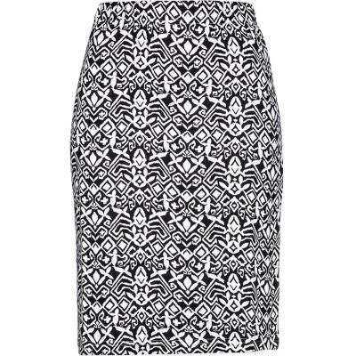 bonprix Jersey-Rockschwarz 40Damen bonprix Jersey-Rockschwarz 40Damen