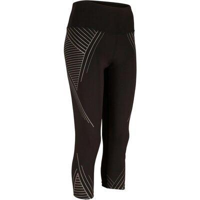 bonprix Sport-Leggings mit Tasche, 3/4-Längeschwarz 48Damen bonprix Sport-Leggings mit Tasche, 3/4-Längeschwarz 48Damen