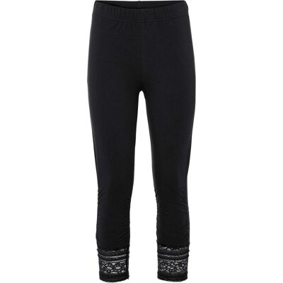 bonprix Capri-Leggings mit Bio-Baumwolleschwarz 36Damen bonprix Capri-Leggings mit Bio-Baumwolleschwarz 36Damen