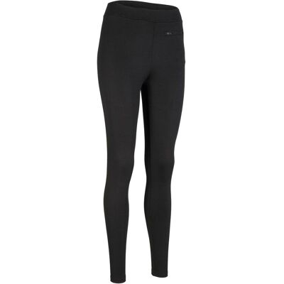 bonprix Knöchelfreie Thermo Sport-Leggings mit Tasche, schnelltrocknendschwarz 56Damen bonprix Knöchelfreie Thermo Sport-Leggings mit Tasche, schnelltrocknendschwarz 56Damen