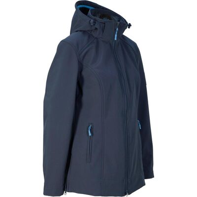 bonprix Wasserabweisende Stretch-Softshelljackeblau 40Damen bonprix Wasserabweisende Stretch-Softshelljackeblau 40Damen