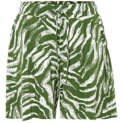 bonprix Jersey-Shorts aus softem Viskose-Mixgrün 48Damen bonprix Jersey-Shorts aus softem Viskose-Mixgrün 48Damen