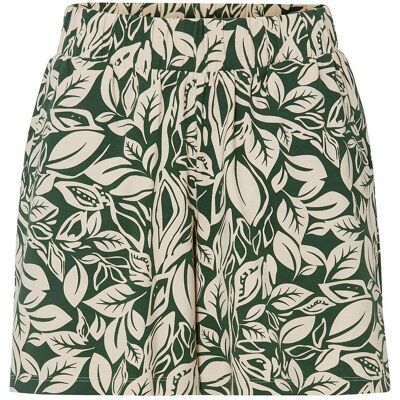 bonprix Jersey-Shorts aus elastischem Baumwoll-Mixgrün 48Damen bonprix Jersey-Shorts aus elastischem Baumwoll-Mixgrün 48Damen