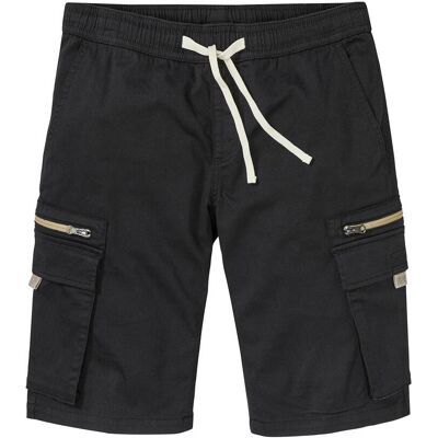 bonprix Stretch-Schlupf-Bermuda, Regular Fitschwarz 50Herren bonprix Stretch-Schlupf-Bermuda, Regular Fitschwarz 50Herren