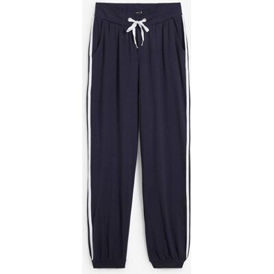 bonprix Jogginghose aus Baumwolleblau 48Damen bonprix Jogginghose aus Baumwolleblau 48Damen