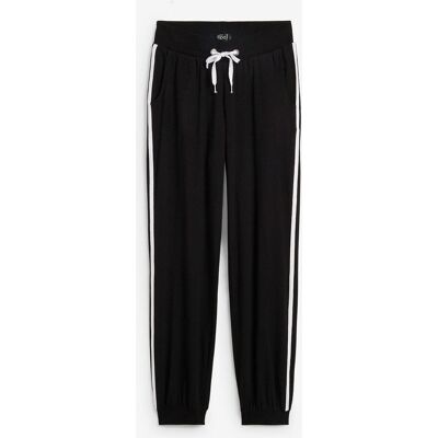 bonprix Jogginghose aus Baumwolleschwarz 52Damen bonprix Jogginghose aus Baumwolleschwarz 52Damen