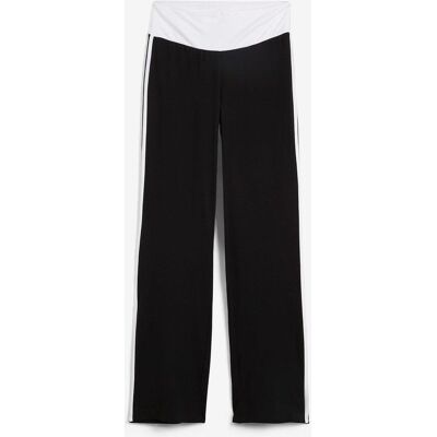 bonprix Baumwoll Sporthose mit Stretchschwarz 52Damen bonprix Baumwoll Sporthose mit Stretchschwarz 52Damen