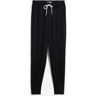 bonprix Leichte Jogginghose mit Viskoseschwarz 36Damen bonprix Leichte Jogginghose mit Viskoseschwarz 36Damen
