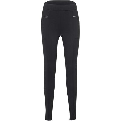 bonprix Knöchelfreie Thermo Sport-Leggings, schnelltrocknendschwarz 40Damen bonprix Knöchelfreie Thermo Sport-Leggings, schnelltrocknendschwarz 40Damen