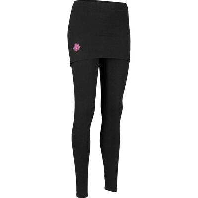 bonprix Knöchelfreie Sport-Leggings mit Rockschwarz 52Damen bonprix Knöchelfreie Sport-Leggings mit Rockschwarz 52Damen