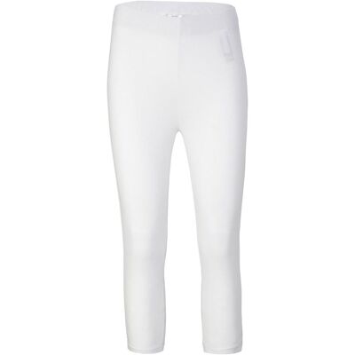 bonprix Capri-Leggings mit Bequembundweiß 48Damen bonprix Capri-Leggings mit Bequembundweiß 48Damen