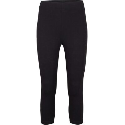 bonprix Capri-Leggings mit Bequembundschwarz 52Damen bonprix Capri-Leggings mit Bequembundschwarz 52Damen
