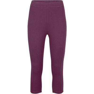 bonprix Capri-Leggings mit Bequembundlila 56Damen bonprix Capri-Leggings mit Bequembundlila 56Damen