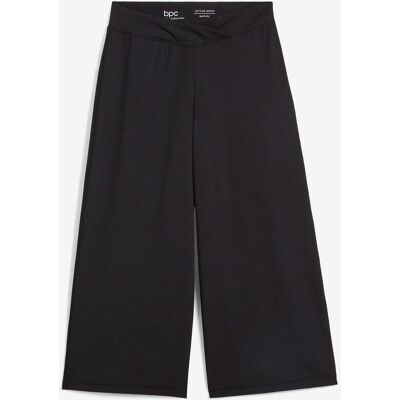 bonprix Wadenlange Sporthose, schnelltrocknendschwarz 40Damen bonprix Wadenlange Sporthose, schnelltrocknendschwarz 40Damen