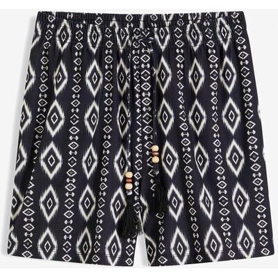 bonprix Jersey-Shortsschwarz 40Damen bonprix Jersey-Shortsschwarz 40Damen