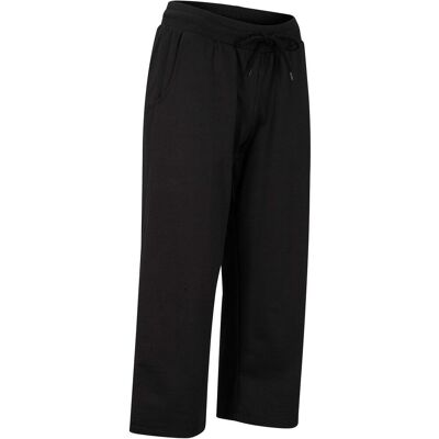 bonprix Jogginghose aus reiner Bio-Baumwolleschwarz 56Damen bonprix Jogginghose aus reiner Bio-Baumwolleschwarz 56Damen