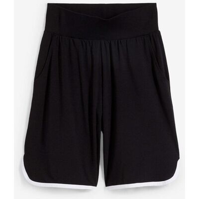 bonprix Bermuda Sporthose, schnelltrocknendschwarz 52Damen bonprix Bermuda Sporthose, schnelltrocknendschwarz 52Damen