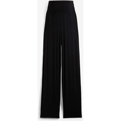 bonprix Umstandshose aus Jersey mit gesmoktem Bund, gerades Beinschwarz 44Damen bonprix Umstandshose aus Jersey mit gesmoktem Bund, gerades Beinschwarz 44Damen