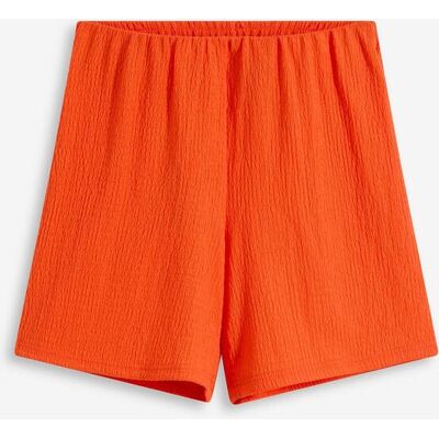 bonprix Jersey-Shorts aus leichtem Crêpeorange 52Damen bonprix Jersey-Shorts aus leichtem Crêpeorange 52Damen