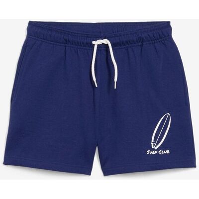 bonprix Sweat-Shorts aus Bio Baumwolleblau 128Knaben bonprix Sweat-Shorts aus Bio Baumwolleblau 128Knaben