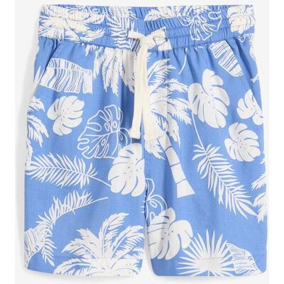 bonprix Schlupf-Shorts aus softer Viskoseblau 92Knaben bonprix Schlupf-Shorts aus softer Viskoseblau 92Knaben