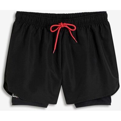 bonprix Ultraleichte Sport-Shorts 2-in-1schwarz 36Damen bonprix Ultraleichte Sport-Shorts 2-in-1schwarz 36Damen