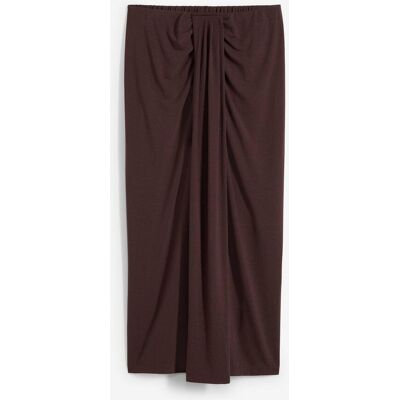 bonprix Jersey-Rock mit Bequembundbraun 44Damen bonprix Jersey-Rock mit Bequembundbraun 44Damen