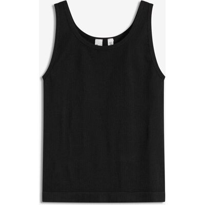 bonprix Seamless Longtop aus Rippeschwarz 3Damen bonprix Seamless Longtop aus Rippeschwarz 3Damen