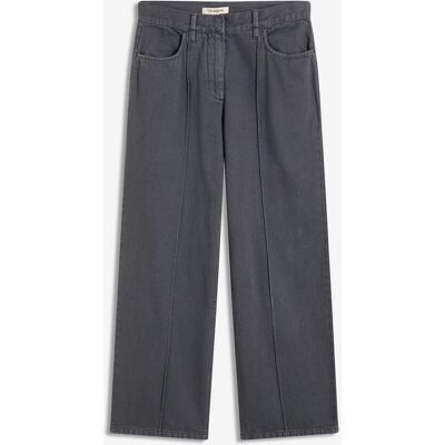 bonprix Twillhose aus reiner Baumwollegrau 42Damen bonprix Twillhose aus reiner Baumwollegrau 42Damen