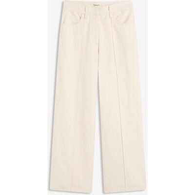 bonprix Twillhose aus reiner Baumwollebeige 36Damen bonprix Twillhose aus reiner Baumwollebeige 36Damen