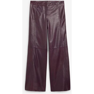bonprix Lammnappa-Marlenehoserot 46Damen bonprix Lammnappa-Marlenehoserot 46Damen