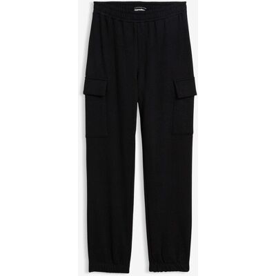 bonprix Cargo-Jogginghose aus reiner Bio-Baumwolleschwarz 128Mädchen bonprix Cargo-Jogginghose aus reiner Bio-Baumwolleschwarz 128Mädchen