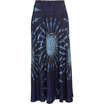 bonprix Jersey-Rock aus fließender Viskoseblau 36Damen bonprix Jersey-Rock aus fließender Viskoseblau 36Damen
