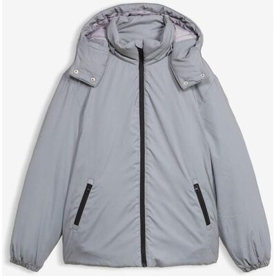 bonprix Reflektierende Funktions-Jackesilber 44Damen bonprix Reflektierende Funktions-Jackesilber 44Damen