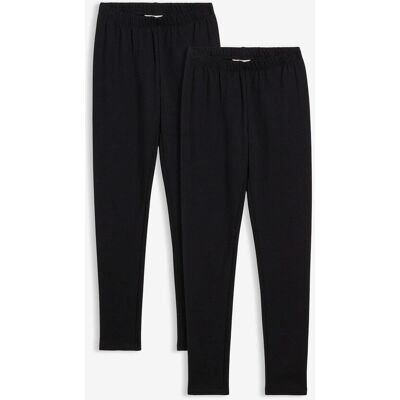 bonprix Thermo-Leggings (2er Pack)schwarz 128Mädchen bonprix Thermo-Leggings (2er Pack)schwarz 128Mädchen