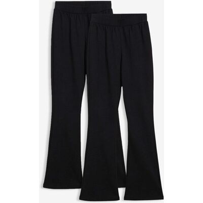 bonprix Thermo-Leggings Bootcut (2er Pack)schwarz 128Mädchen bonprix Thermo-Leggings Bootcut (2er Pack)schwarz 128Mädchen