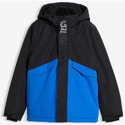 bonprix Wasserdichte Skijacke, warm gefüttertschwarz 140Knaben bonprix Wasserdichte Skijacke, warm gefüttertschwarz 140Knaben