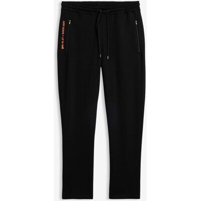 bonprix Jogginghose mit Reißverschlusstaschenschwarz 68Herren bonprix Jogginghose mit Reißverschlusstaschenschwarz 68Herren