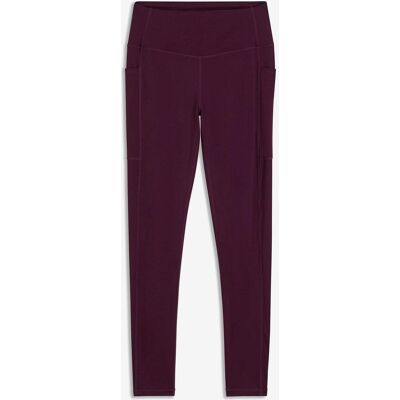 bonprix Komfort Sport-Leggings mit Handytasche, schnelltrocknendlila 36Damen bonprix Komfort Sport-Leggings mit Handytasche, schnelltrocknendlila 36Damen