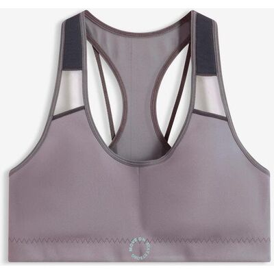bonprix Sport-BH mit mittlerem Halt und leichtem Glanzgrau 80Damen bonprix Sport-BH mit mittlerem Halt und leichtem Glanzgrau 80Damen