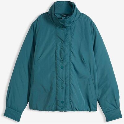 bonprix Wasserabweisende Funktions-Jacke, 2in1 Optikpetrol 40Damen bonprix Wasserabweisende Funktions-Jacke, 2in1 Optikpetrol 40Damen