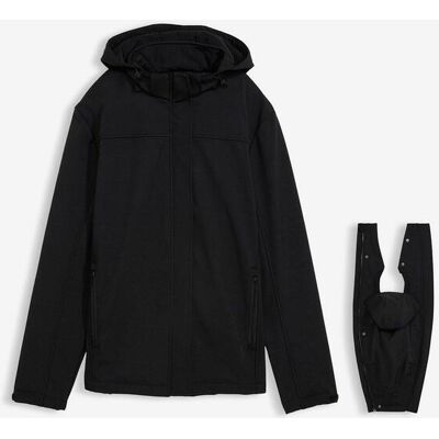 bonprix 3-in-1 Herren-Tragejacke mit Vorder- und Rückentragefunktionschwarz 46Damen bonprix 3-in-1 Herren-Tragejacke mit Vorder- und Rückentragefunktionschwarz 46Damen