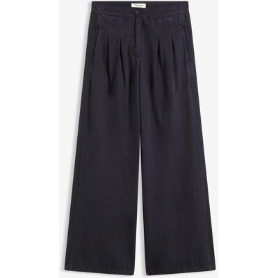bonprix Twillhose aus reiner Baumwolleschwarz 44Damen bonprix Twillhose aus reiner Baumwolleschwarz 44Damen