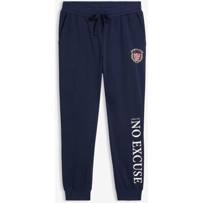 bonprix Jogginghose aus reiner Baumwolleblau 56Herren bonprix Jogginghose aus reiner Baumwolleblau 56Herren