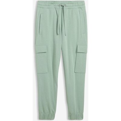 bonprix Jogginghose mit Cargotaschen, Loose Fitgrün 44Herren bonprix Jogginghose mit Cargotaschen, Loose Fitgrün 44Herren