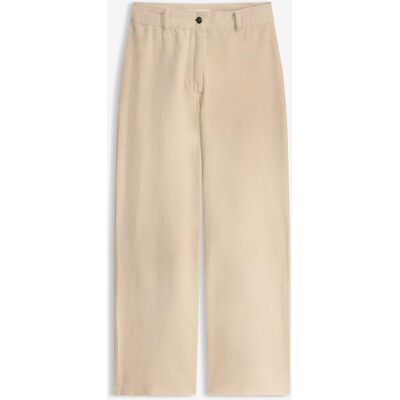 bonprix Twillhose aus reiner Baumwollebeige 40Damen bonprix Twillhose aus reiner Baumwollebeige 40Damen