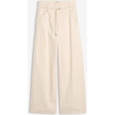 bonprix Twillhose aus reiner Baumwollebeige 52Damen bonprix Twillhose aus reiner Baumwollebeige 52Damen