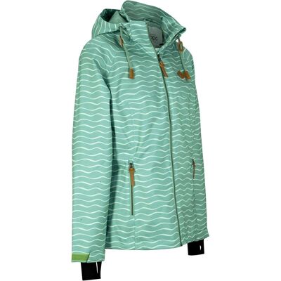 bonprix wasserdichte Funktions-Jackegrün 56Damen bonprix wasserdichte Funktions-Jackegrün 56Damen
