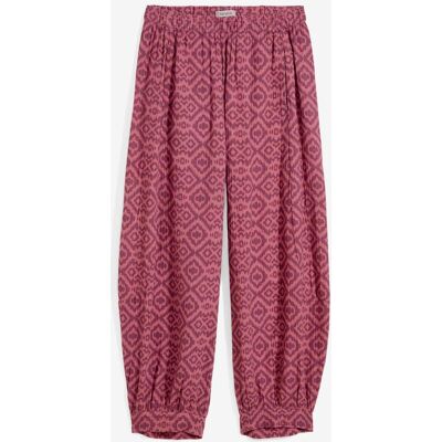 bonprix Ballonhose aus reiner Baumwollelila 52Damen bonprix Ballonhose aus reiner Baumwollelila 52Damen